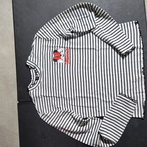 Disney WOMEN'S   Junior Tshirt Minnie Mouse Graphic - Print top